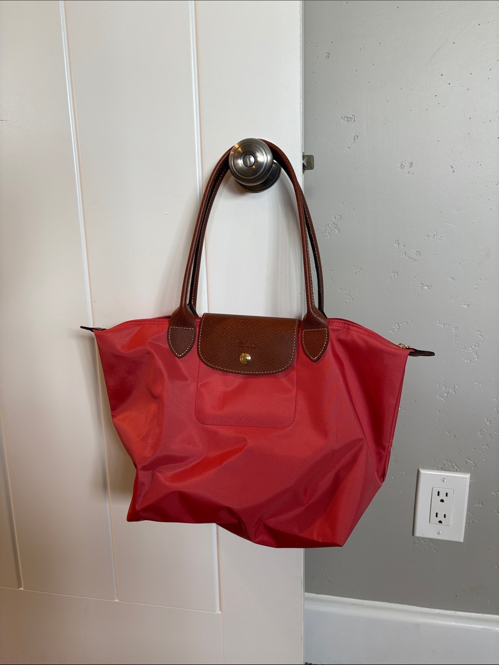 LE PLIAGE ORIGINAL M TOTE BAG / STRAWBERRY
